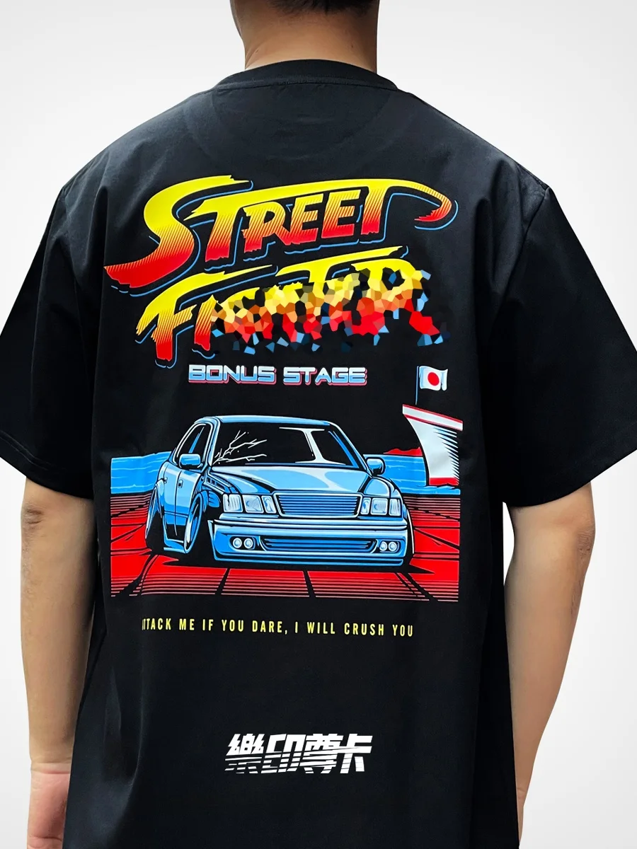 ストリートファイターV2と街のルールを学ぶには？Tシャツで街を彩るリアルなライフスタイル