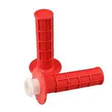 汎用オフロードバイク用スロットルロックハンドルグリップ【KTM対応】