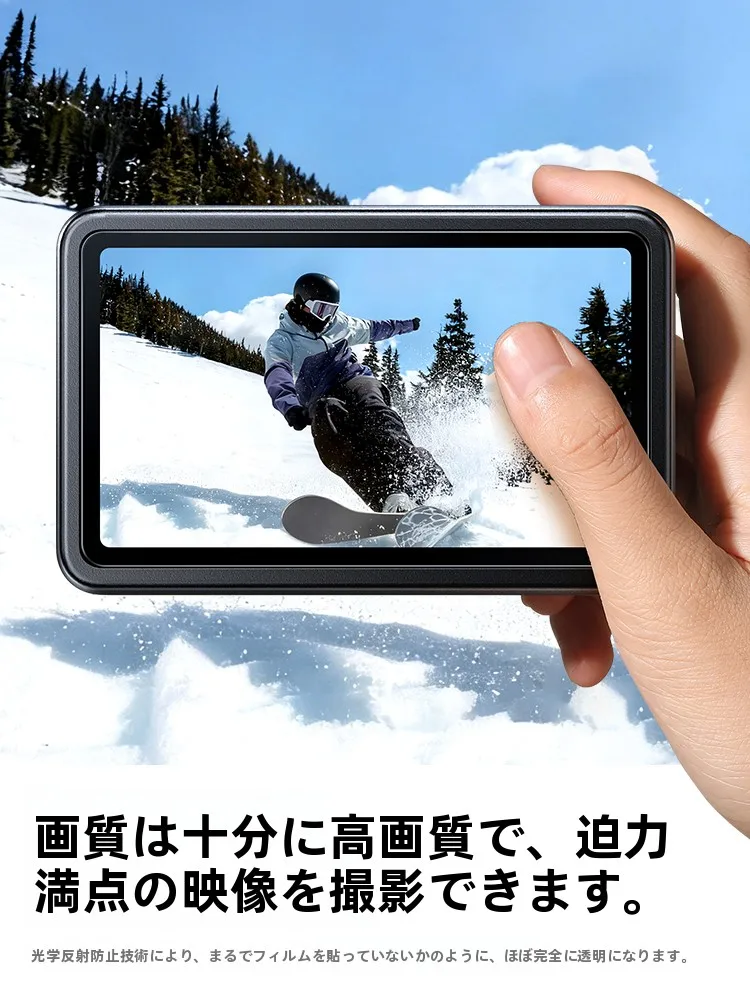 大疆Action6対応 強化ガラス保護フィルムの性能と実用性を徹底解説