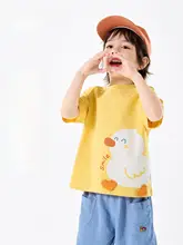 軽やかな夏用半袖Tシャツ【子供用・コットン100%・男女兼用】