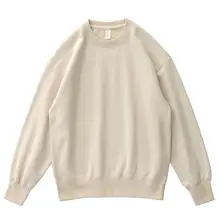 460G落肩ワイドスウェットシャツ【メンズ・厚手・カジュアル・秋冬用】