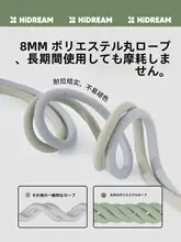 皮革製ペット用リード【円形・胸部ハーネス・中小型犬用】
