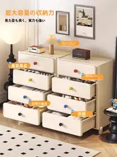 多層引き出し収納チェスト【移動可能・リビングや寝室用】