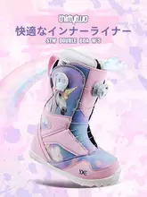 男女兼用 ボードスノーボードブーツ【BOA締め・ウィンタースポーツ用】