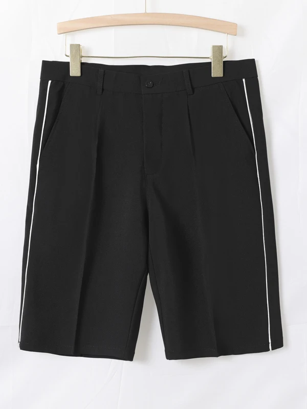 40代の夏に着る短パンコーデは、黒短パンが一番？