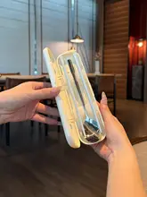便利な携帯用カトラリーセット【箸・スプーン・箸収納ケース・一人用】（セットアップ対応）
