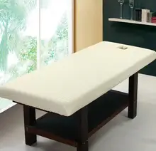 高級美容用マットカバー【全棉・ソリッドカラー・対応】