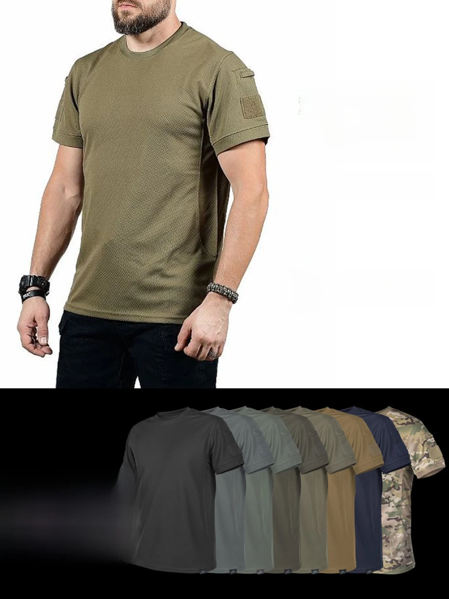 キャンプ道具を節約調達｜実際に使ってみた結果 - 速乾ワイドシルエットTシャツの機能性とサイズ対応