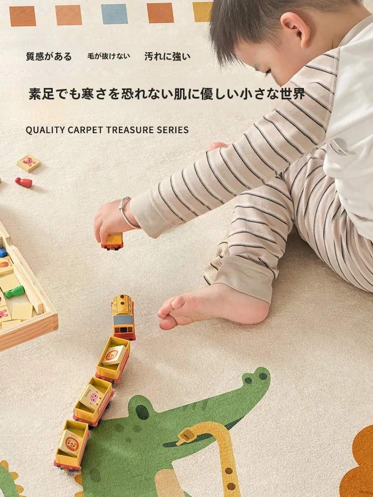 子供部屋の床に敷くべきカーペットは？実際の使い心地と選び方を徹底解説