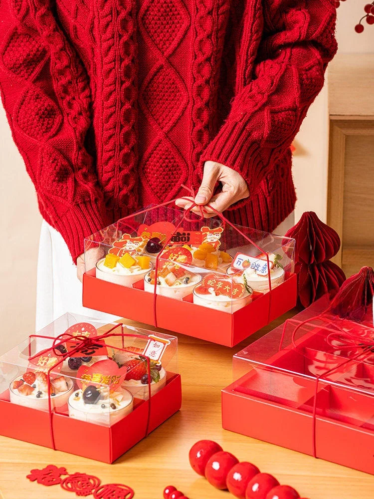 新年用ケーキボックスを代用するなら、これが一番しっくりくる理由は？