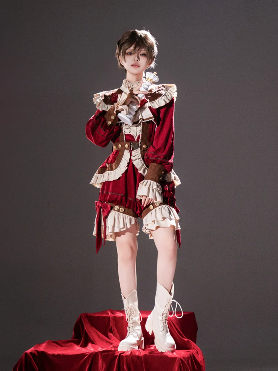 「wear アイドル」を選ぶべきタイミングは？ロリータ風の紅茶色セットアップが答えになる