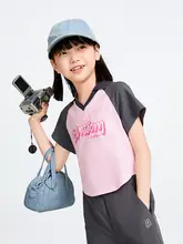 子供用翻領短袖POLOシャツ【夏用・柔らかいコットン】