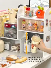 デスクオーガナイザー 伸縮式 幅調節 たっぷり収納 オフィス 文房具 小物