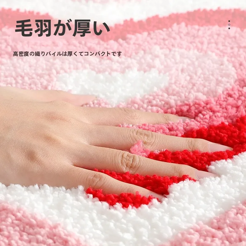 防水滑り止めバスミット：女性向け浴室の安全と美しさを実現