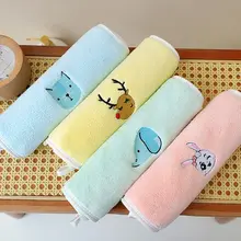 柔らかい吸水性バスタオル【子供用・男女兼用・大人も使用可・毛羽立ちにくい】