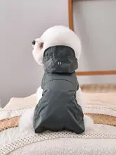 ペット用 犬のレインコート【小型犬対応・ハーネス穴付き】