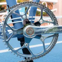 折りたたみ自転車用アルミ合金ギアプレート【正負歯・扶摇STONE対応】