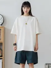 極上の柔らかさの白色半袖Tシャツ【ユニセックス・コットン素材・シンプルデザイン】
