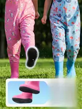 361° 子供用水遊びオールインワン【海辺での遊びに最適・防水素材】（セットアップ対応）