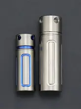 純チタン製 防水・防湿収納缶【アウトドア用・ミニ薬瓶・持ち運び便利】