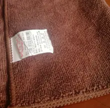 家庭用吸水タオル【べとつかず、毛が抜けない】