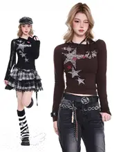 春用 ロングスリーブ Tシャツ【オフショルダーデザイン・斜めネック・女性用】