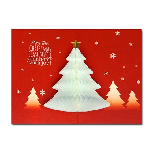 お手伝いカードを手作りするなら、この立体クリスマスカードがおすすめ？