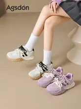 春用 厚底カジュアルシューズ【パープル・女性用・エドワードスタイル】