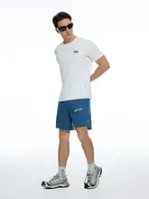 通気性抜群！スポーツTシャツ【メンズ・半袖・カラーブロック・ランニング用・メッシュ素材】