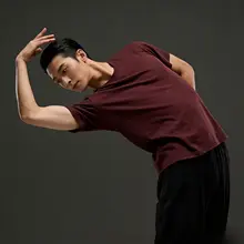 男女兼用 踊り用練習着【ルーズフィット・日常・舞台演出用・ショートスリーブ】