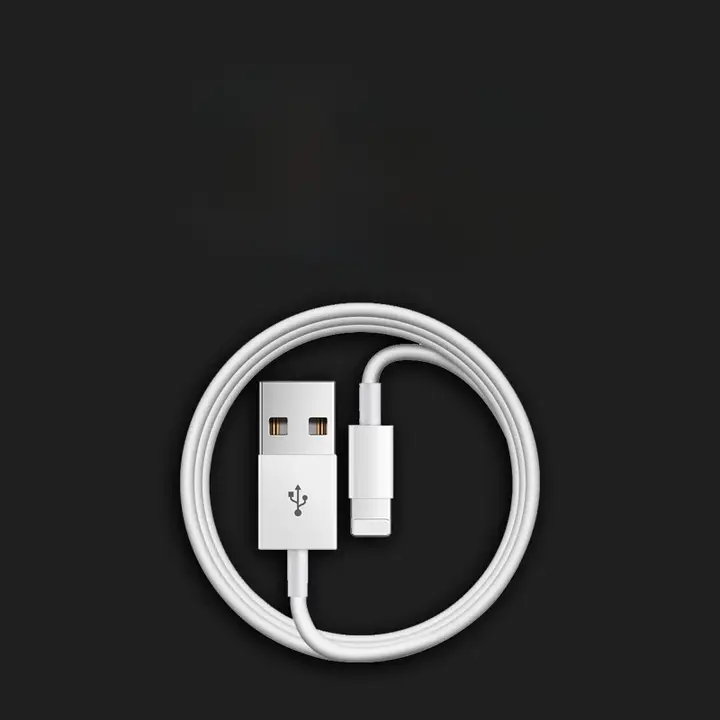 USB対応編組データケーブル【iPhone用・急速充電・二重シールド・耐久性】（セットアップ対応）
