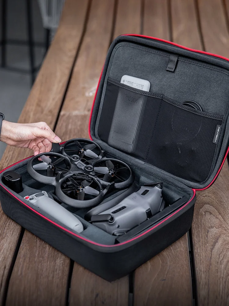 PGYTECH DJI Avata用収納バッグ：防水・ポータブル設計でアクセサリー保護を実現