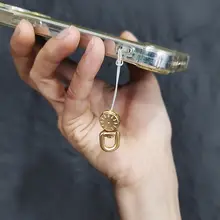 耐久性に優れたスマホ用回転ヘッドストラップ【キーホルダー・メタルフック・アタッチメント対応】