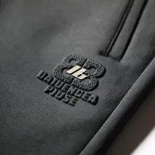 男士スポーティパンツ【ゆったりストレート・ウエストゴム・秋冬用】