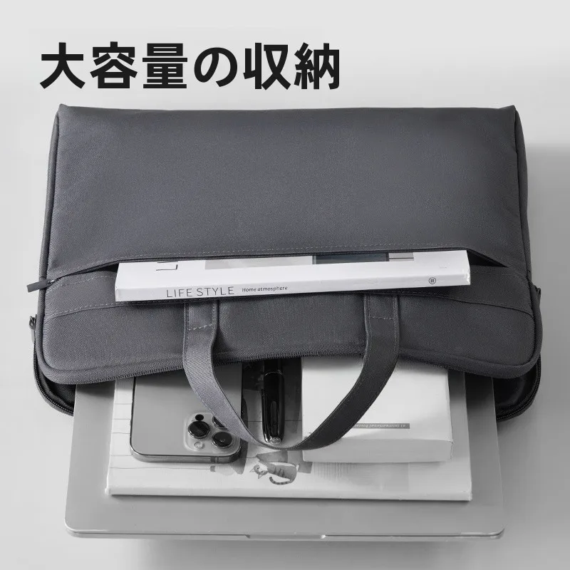 ビジネス用キャンバス書類バッグ：A4縦型トートバッグの収納力と実用性を徹底解説