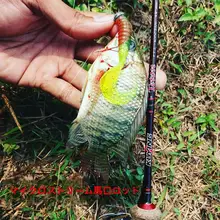 超軽量高炭素マス用ルアーロッド【非常に柔軟・高感度】