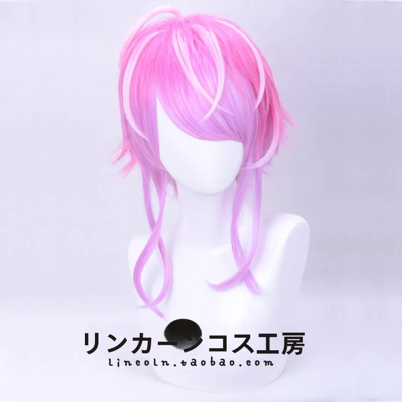 ヒプノシスマイク 飴村乱数コスプレ用キャラクターウィッグ【挑染スタイル】とは？