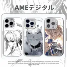 アニメデザインのスマートフォンケース【アルトリアセイバー・衝撃吸収・複数機種対応】（セットアップ対応）