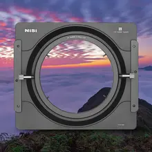 NiSi 150mmフィルターサポート【ニコン1424mm F2.8レンズ用・タムロン1530mm挿入式フィルターシステム対応・風景写真・超広角用】