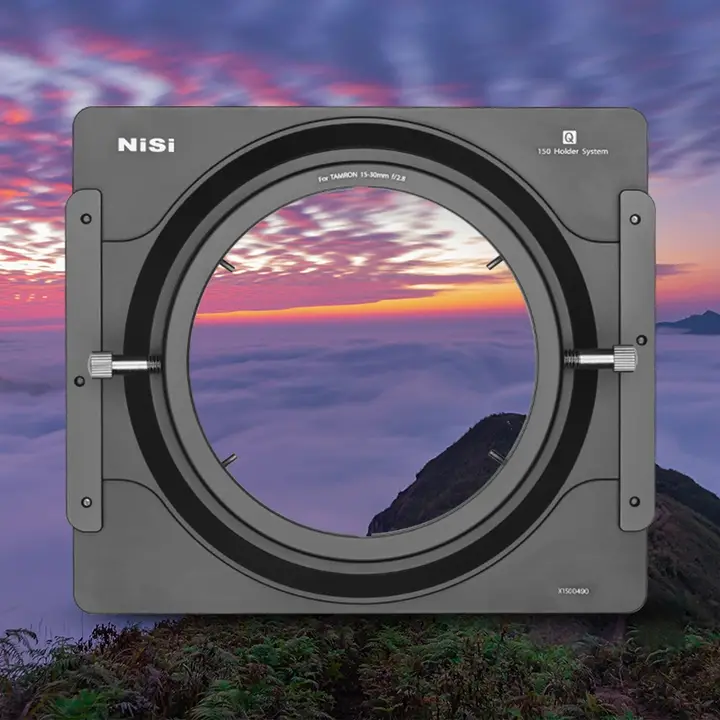 NiSi 150mmフィルターサポート【ニコン1424mm F2.8レンズ用・タムロン1530mm挿入式フィルターシステム対応・風景写真・超広角用】