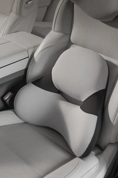 車用 腰部サポートクッション【座椅子用・快適なサポート】