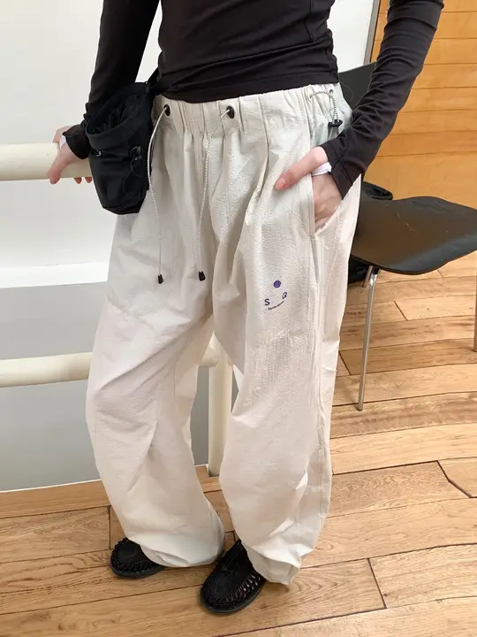 春夏用 アウトドア 軽量 防水 速乾パンツ【ゆったりシルエット・カーゴスタイル】