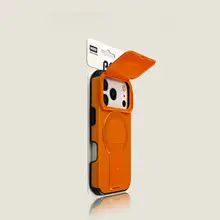 iPhone用ケース【赤・落下防止・二重スタンド・特殊デザイン】