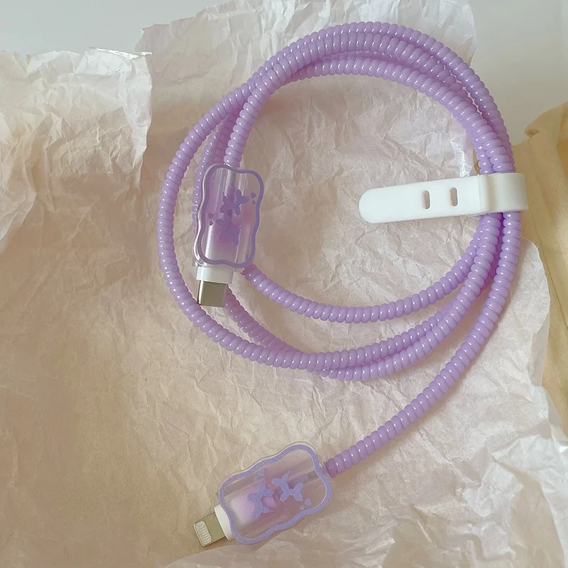 愛犬デザインの充電器保護ケース：充電コード整理に最適な収納解決策