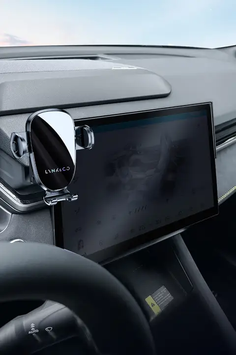 自動車用スマホホルダー【汎用型・多機種対応】（セットアップ対応）