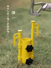 アウトドアテント用ポールセット【固定器・ペグハンマー付き・風防設計】