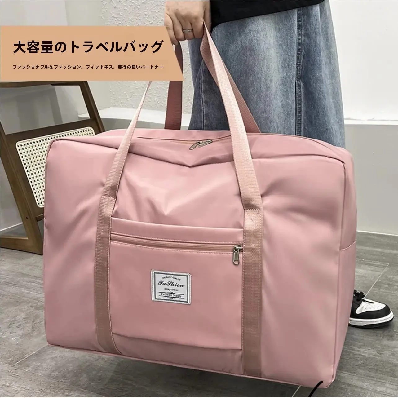 大容量防水収納袋：旅行用の厚手牛津布バッグの実用性と選び方