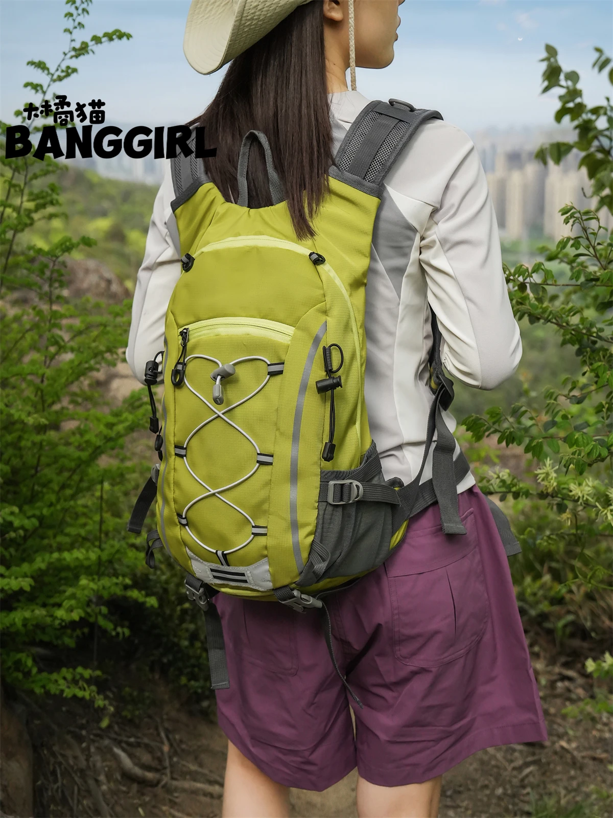 大橘猫アウトドア登山リュックサック：every day carry に最適な軽量防水バックパックの実用性解析