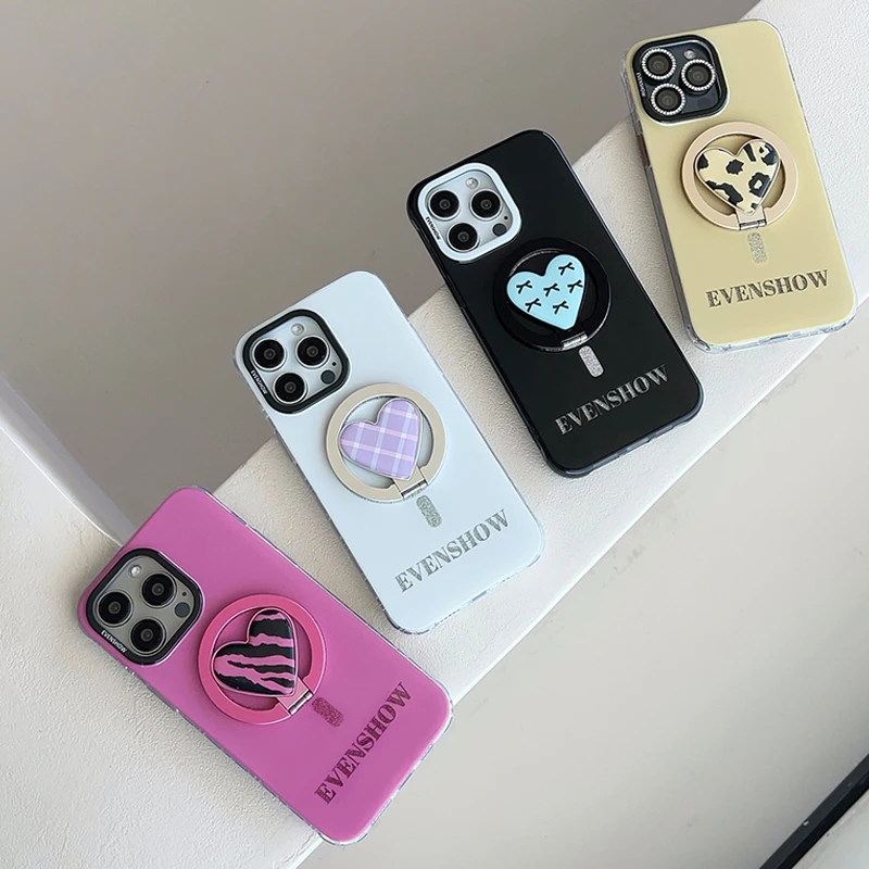 高級感あふれるスマートフォンケース：マグネットスタンド付きiPhone対応モデルの実用性とデザイン分析