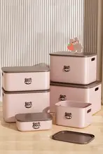 デスク用収納ボックス【お菓子・おもちゃ・小物整理・化粧品収納】